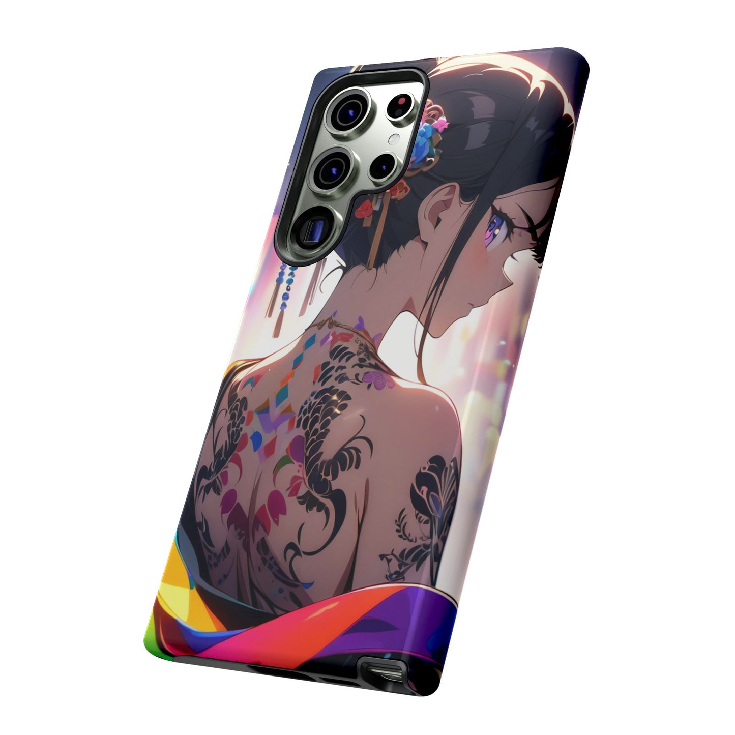 Kaleidoscopic Tough Cases