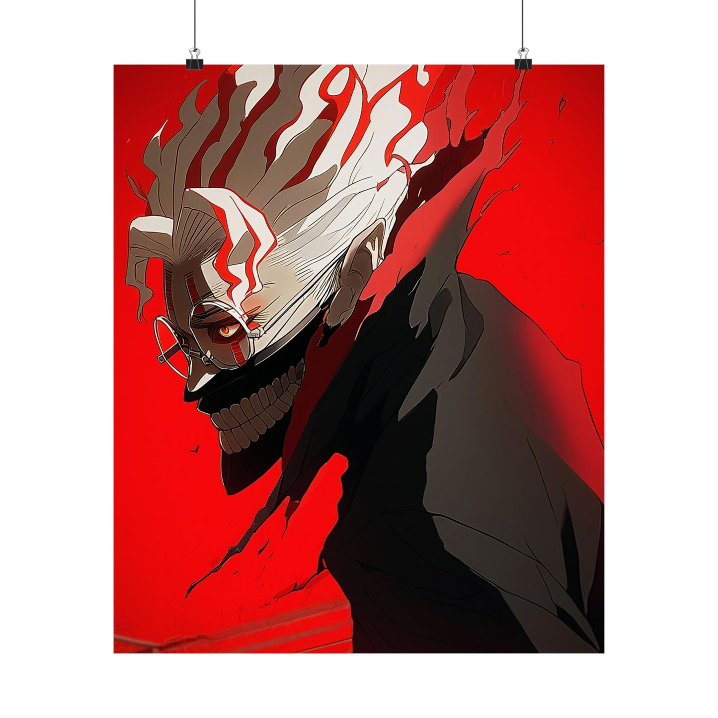 Okarun TG 002 Vertical Posters