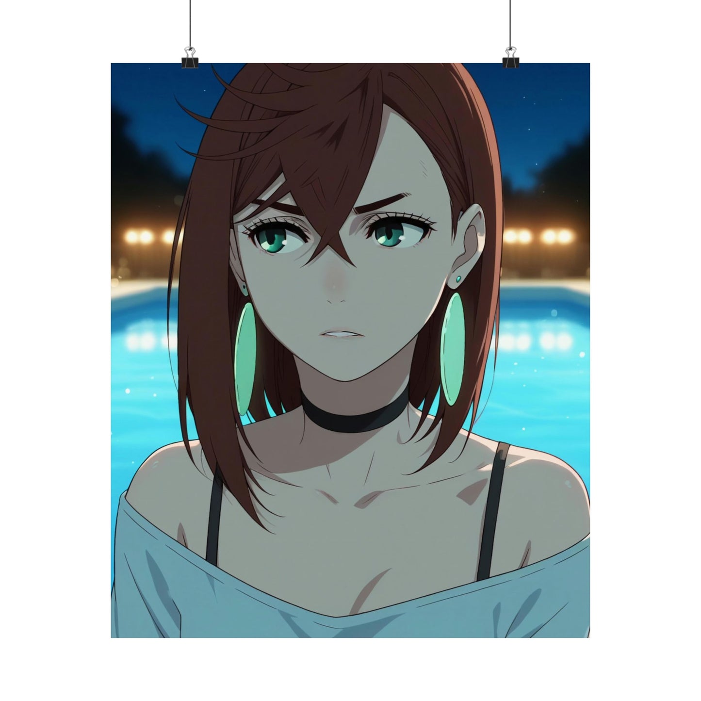 Ayase Momo 004 Vertical Posters