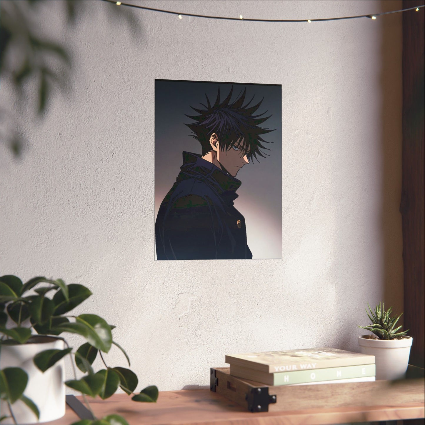 Megumi Fushiguro 001 Vertical Posters