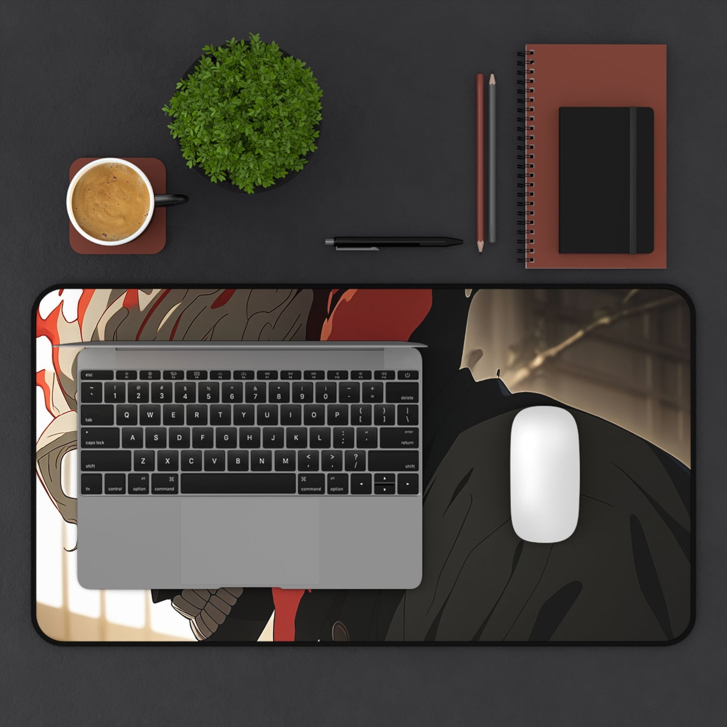 Okarun TG 001 Desk Mat