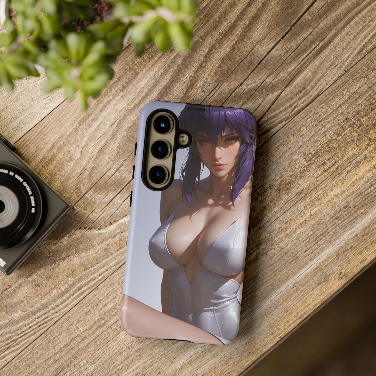 Motoko Kusanagi 002 Tough Cases