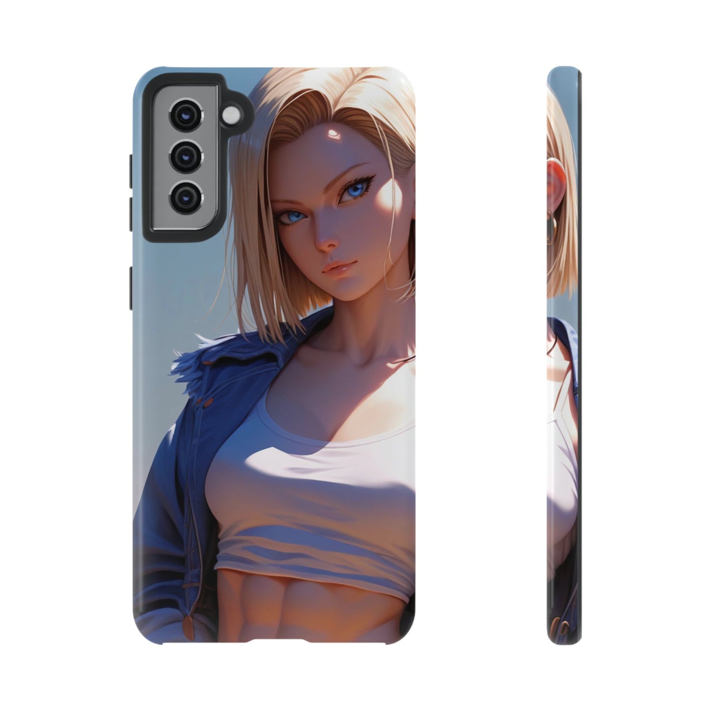 Android 18 002 Tough Cases