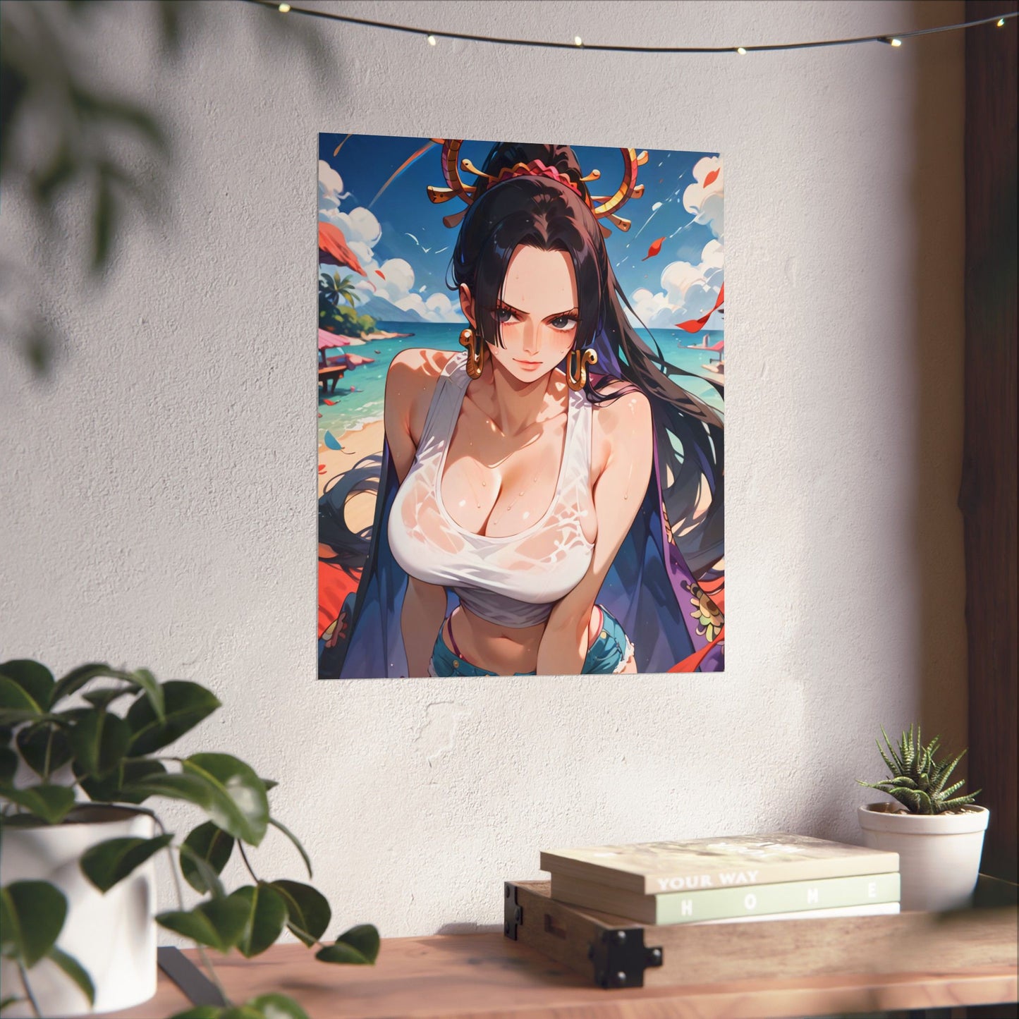 Boa Hancock 003 Vertical Posters