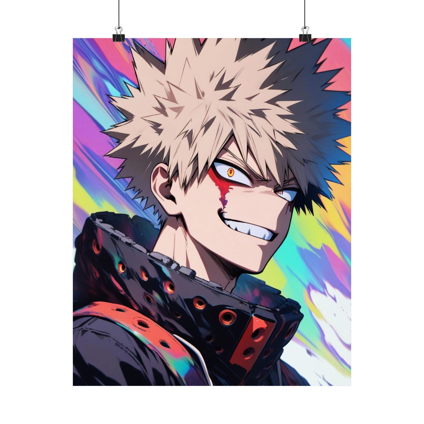 Bakugo 001 Vertical Posters