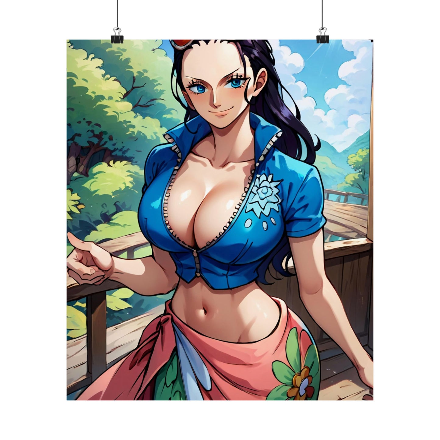 Nico Robin 001 Vertical Posters