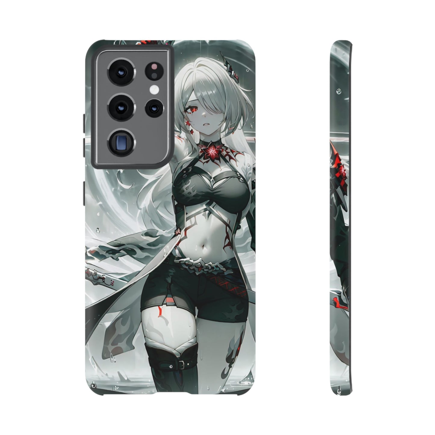 Acheron White 002 Tough Cases