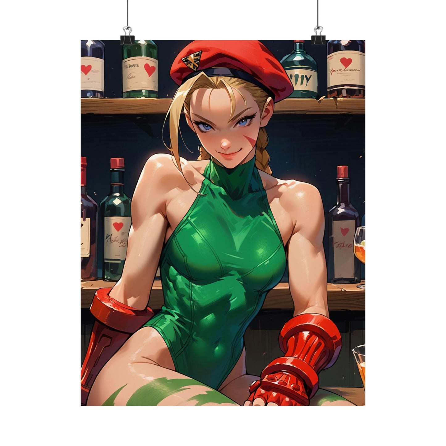Cammy 006 Vertical Posters