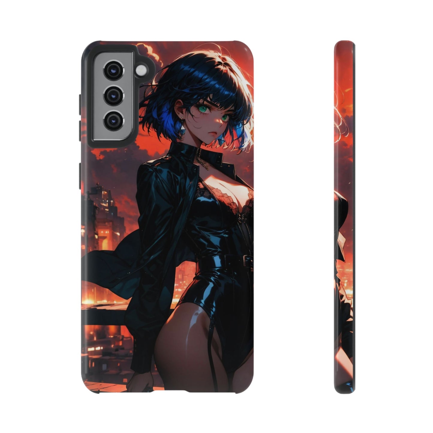 Agent Blue Tough Cases