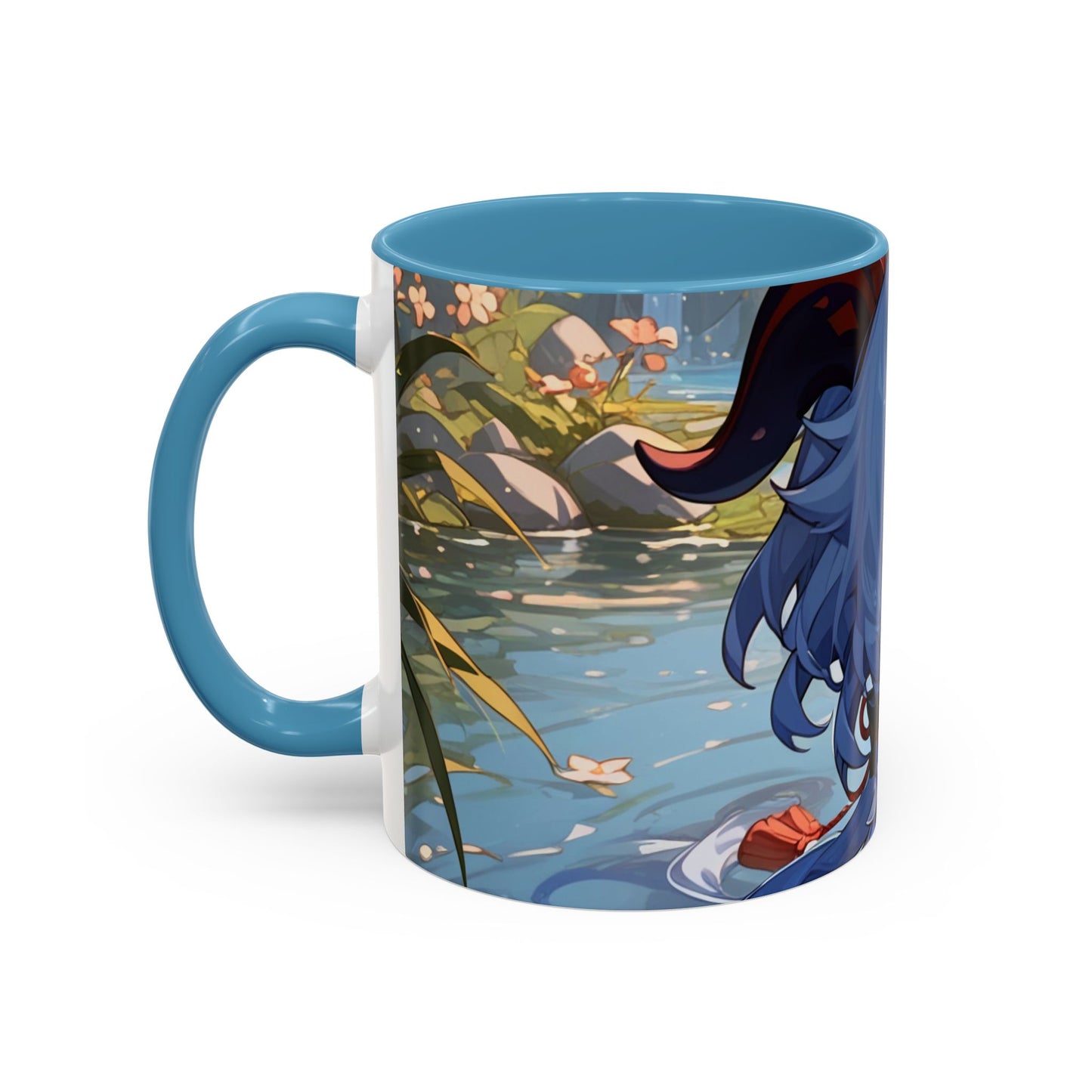 Chibi Ganyu Coffee Mug