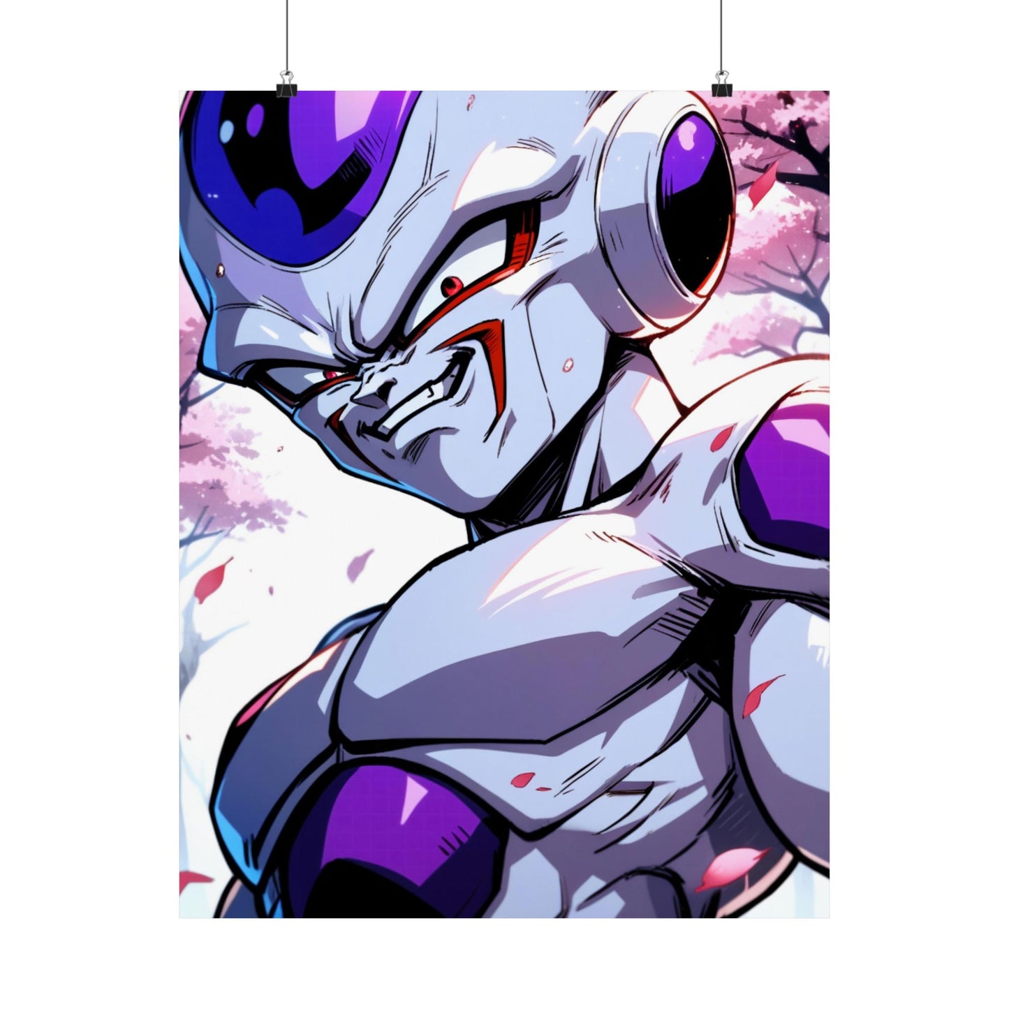 Frieza 001 Vertical Posters