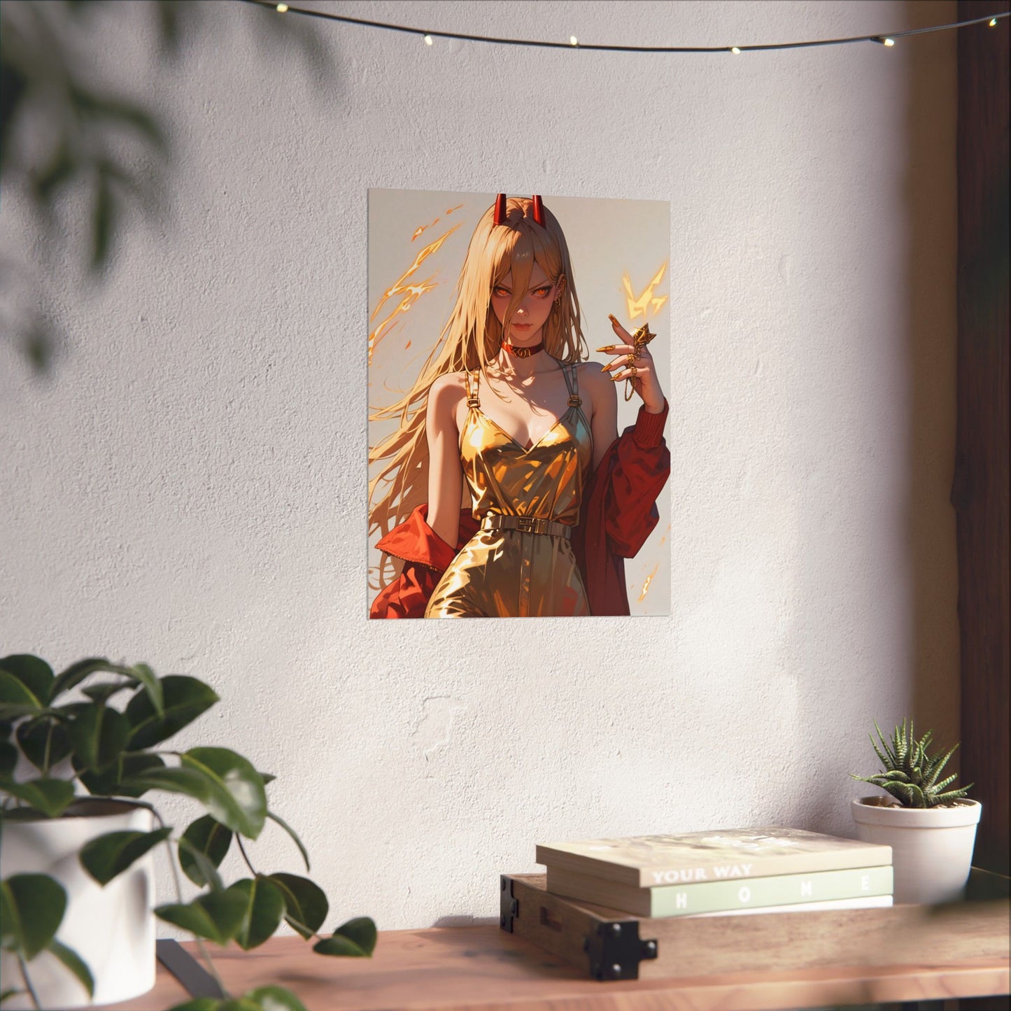 Power 001 Vertical Posters
