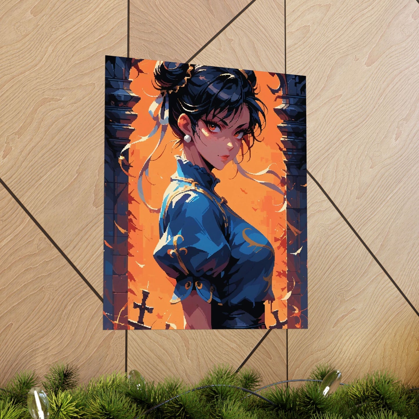 Chun Li 002 Vertical Posters