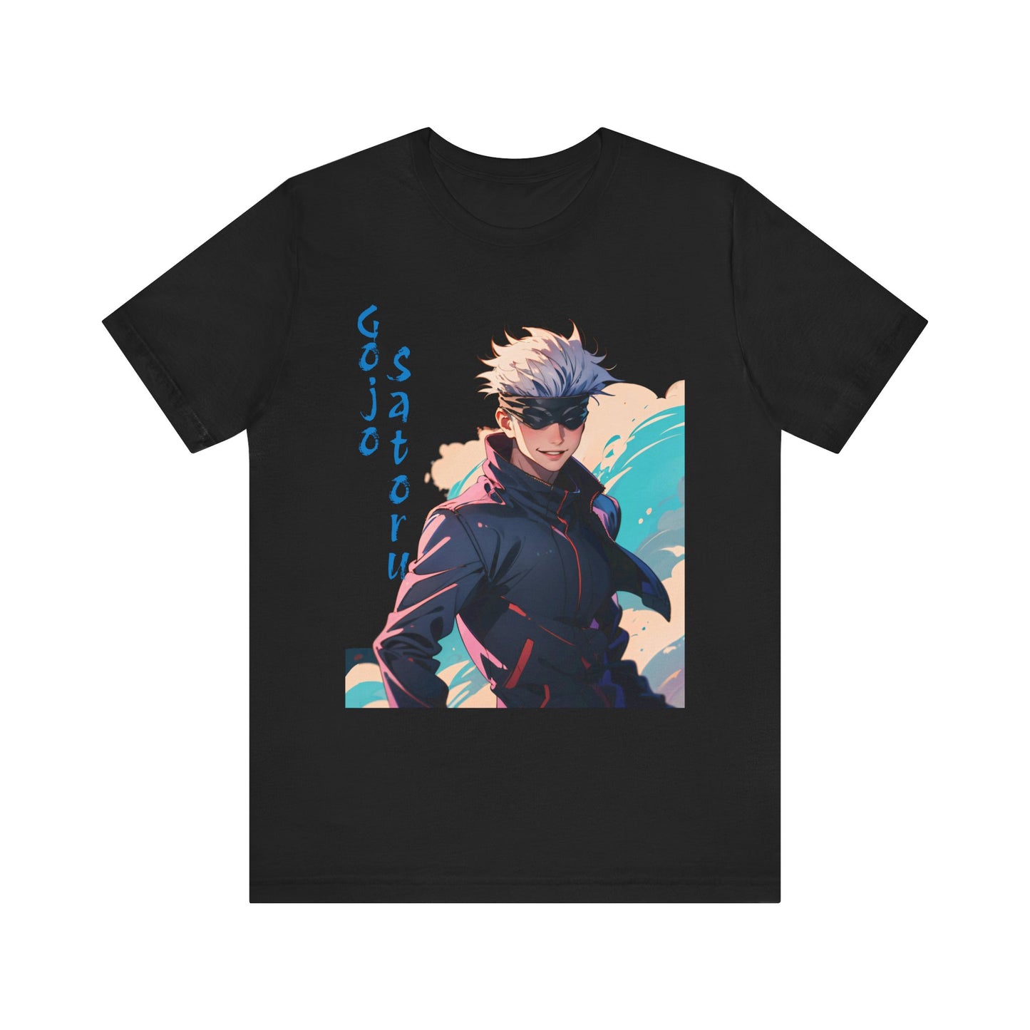 Gojo Satoru 001 Unisex Jersey Short Sleeve Tee