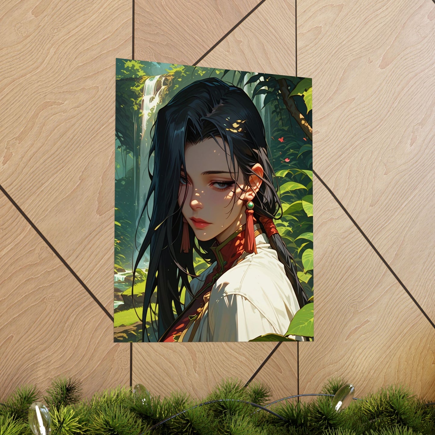 Shenhua 001 Vertical Posters