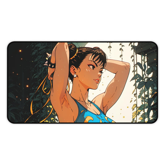 Chun Li 012 Desk Mat