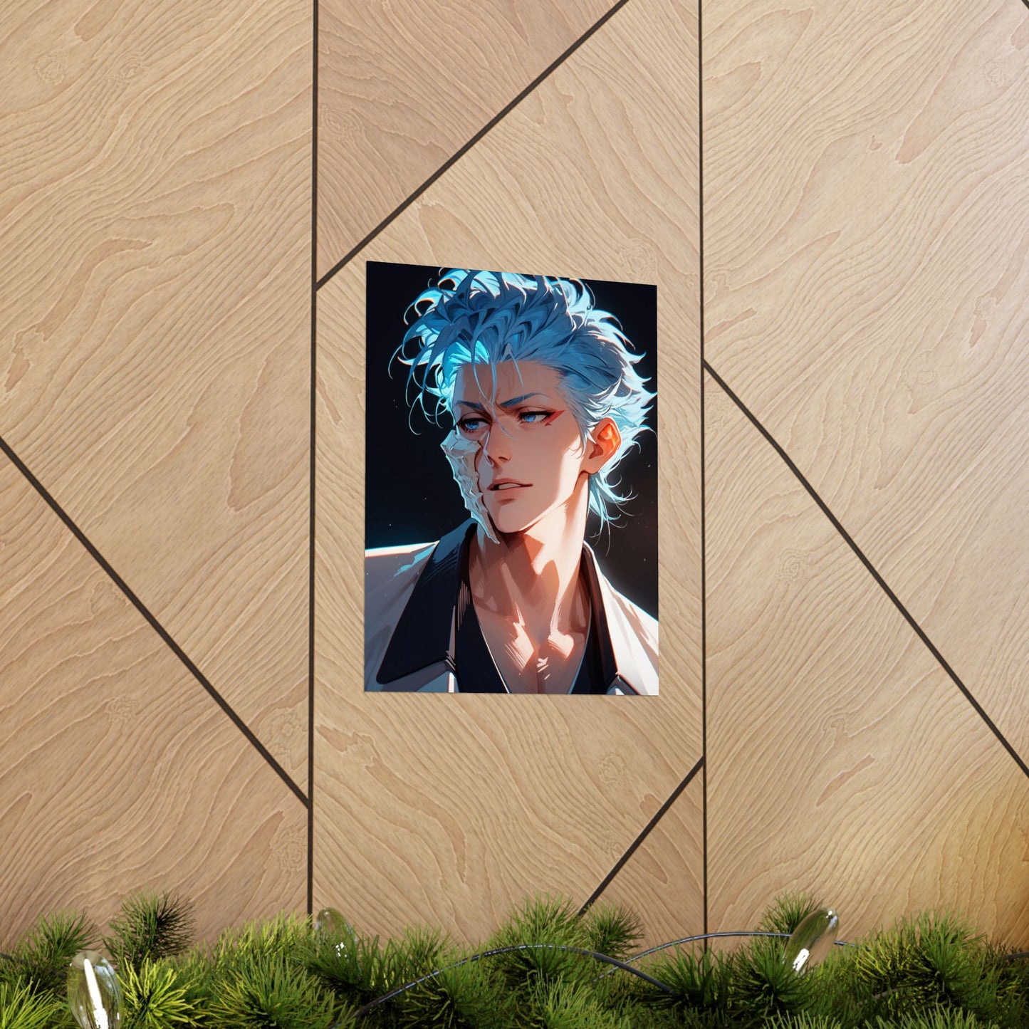 Grimmjow 001 Vertical Posters