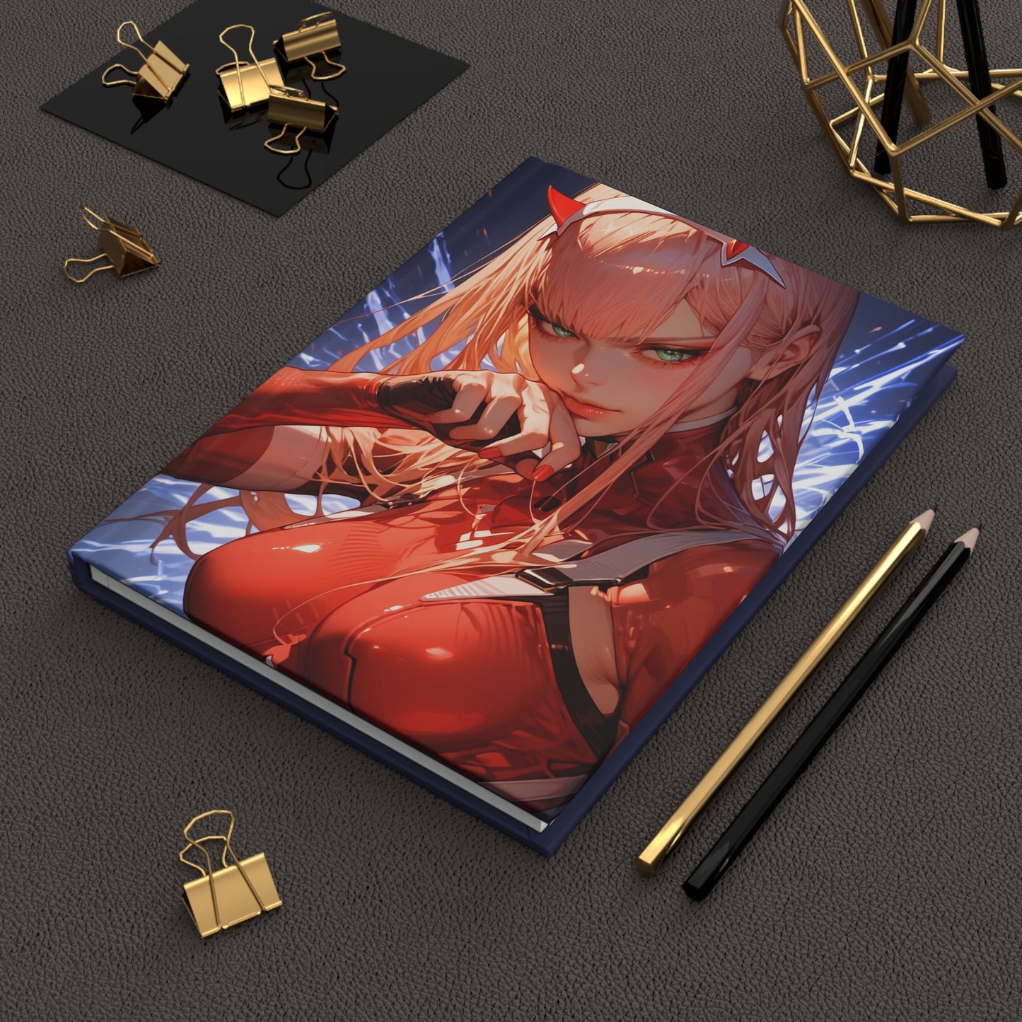 Zero Two 002 Hardcover Journal Matte