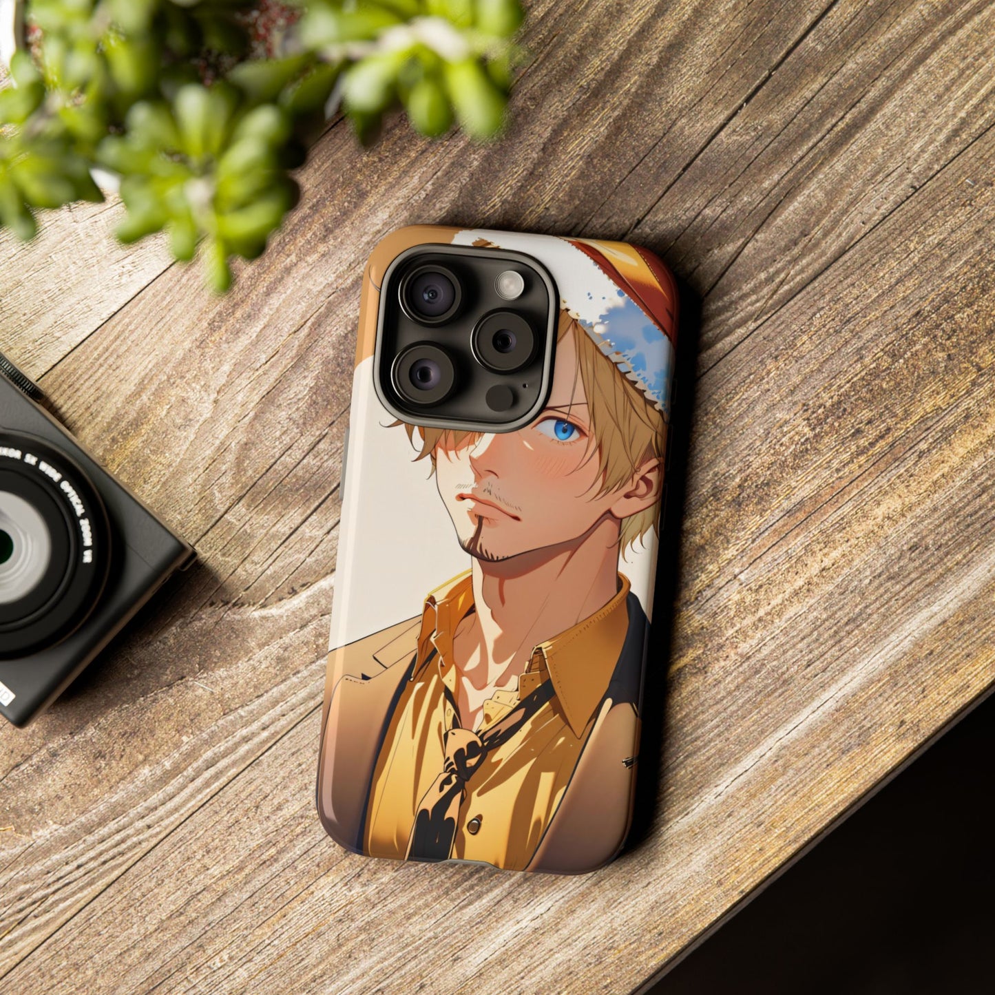 Santa Sanji Tough Cases
