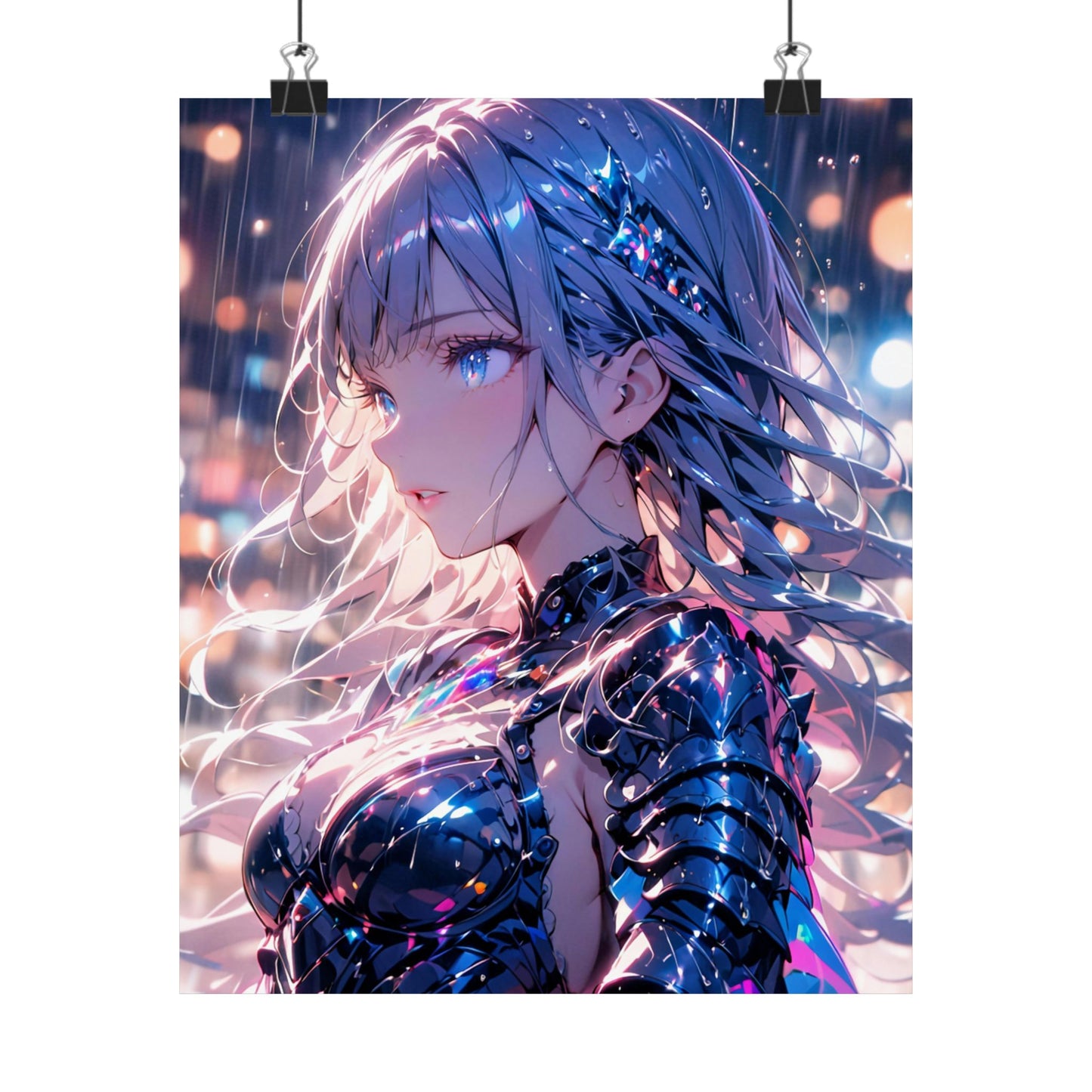 Radiant Armor Vertical Posters