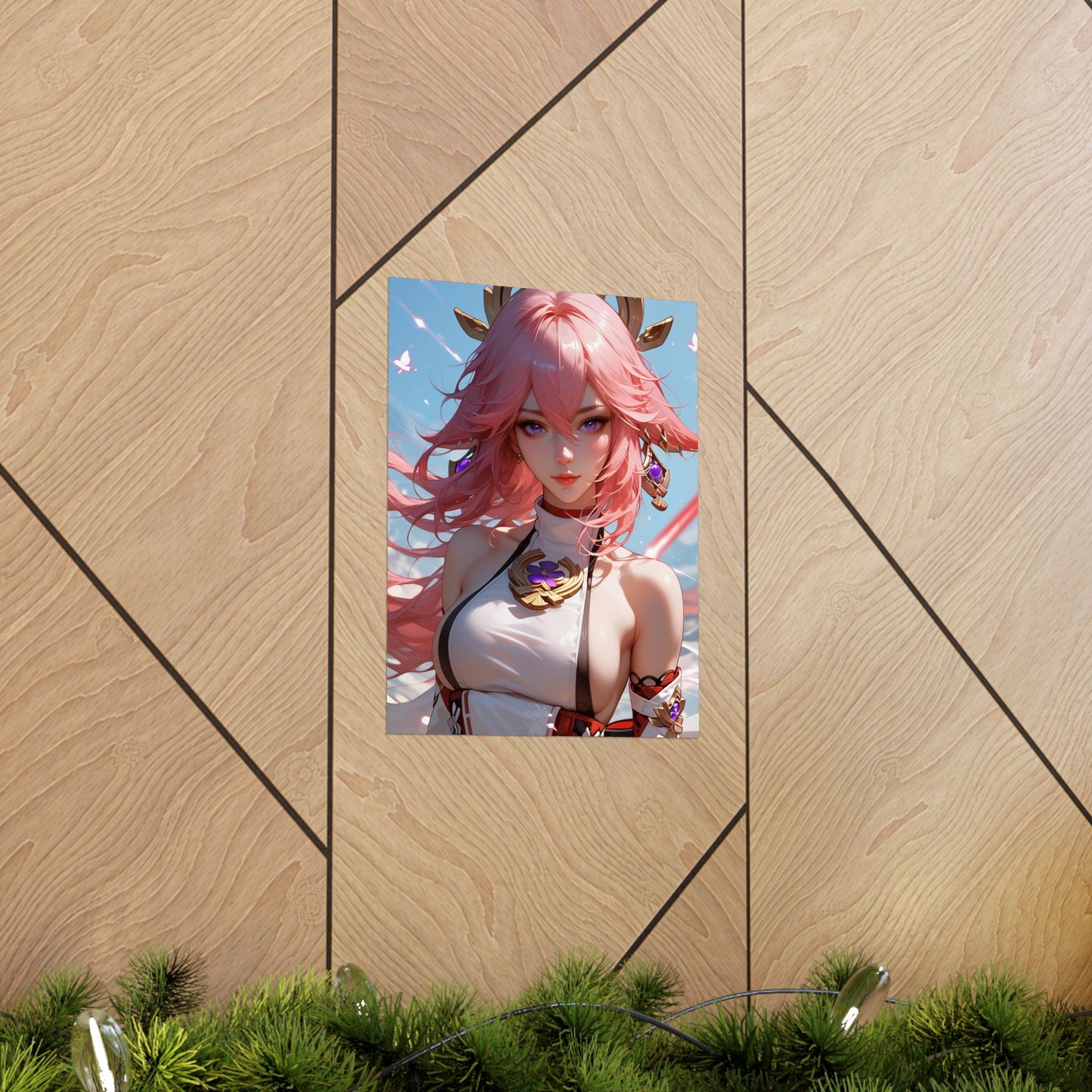 Yae Miko 002 Vertical Posters