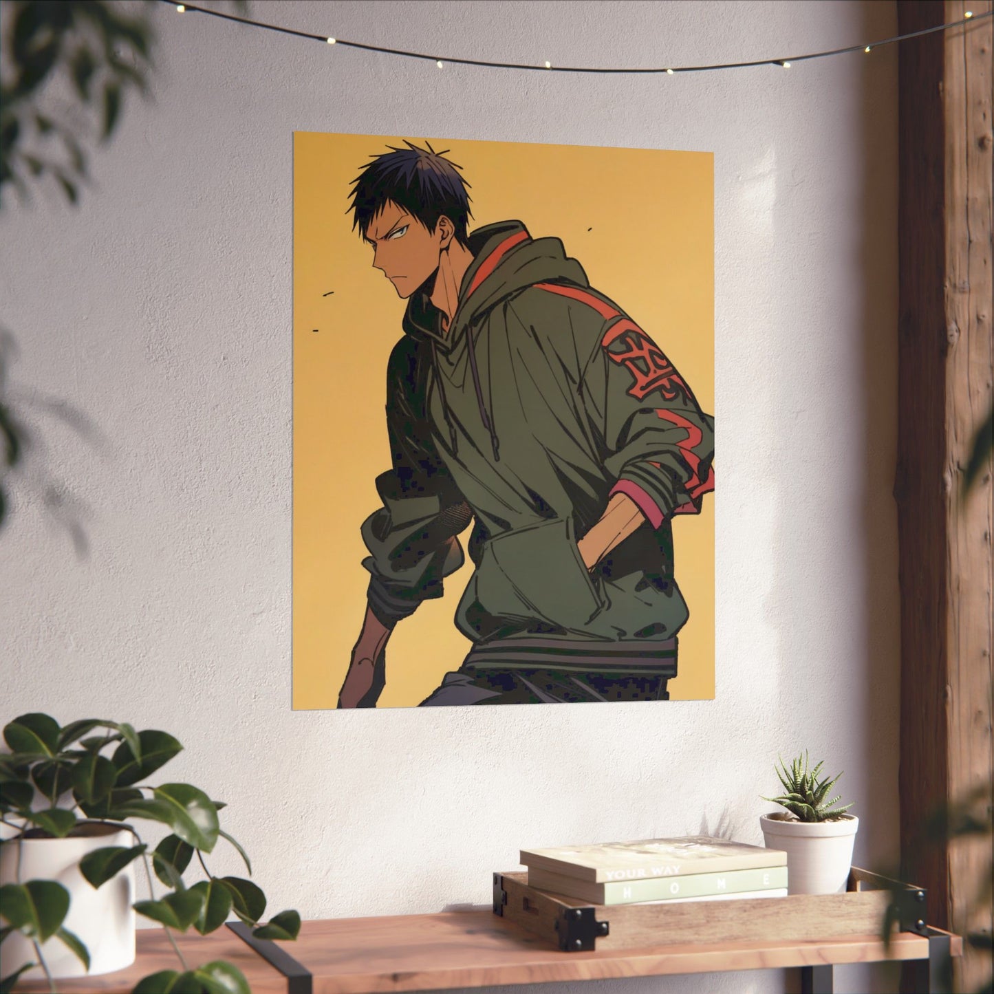 Aomine Daiki 001 Vertical Posters