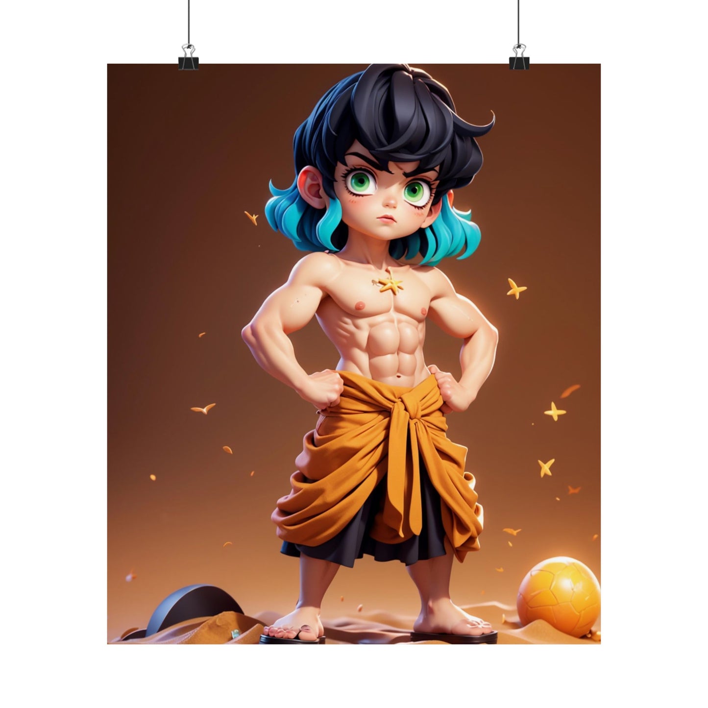 Inosuke 001 Vertical Posters