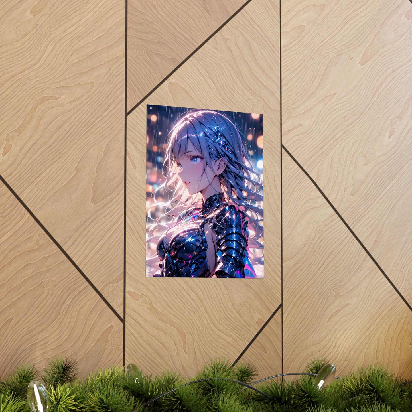 Radiant Armor Vertical Posters
