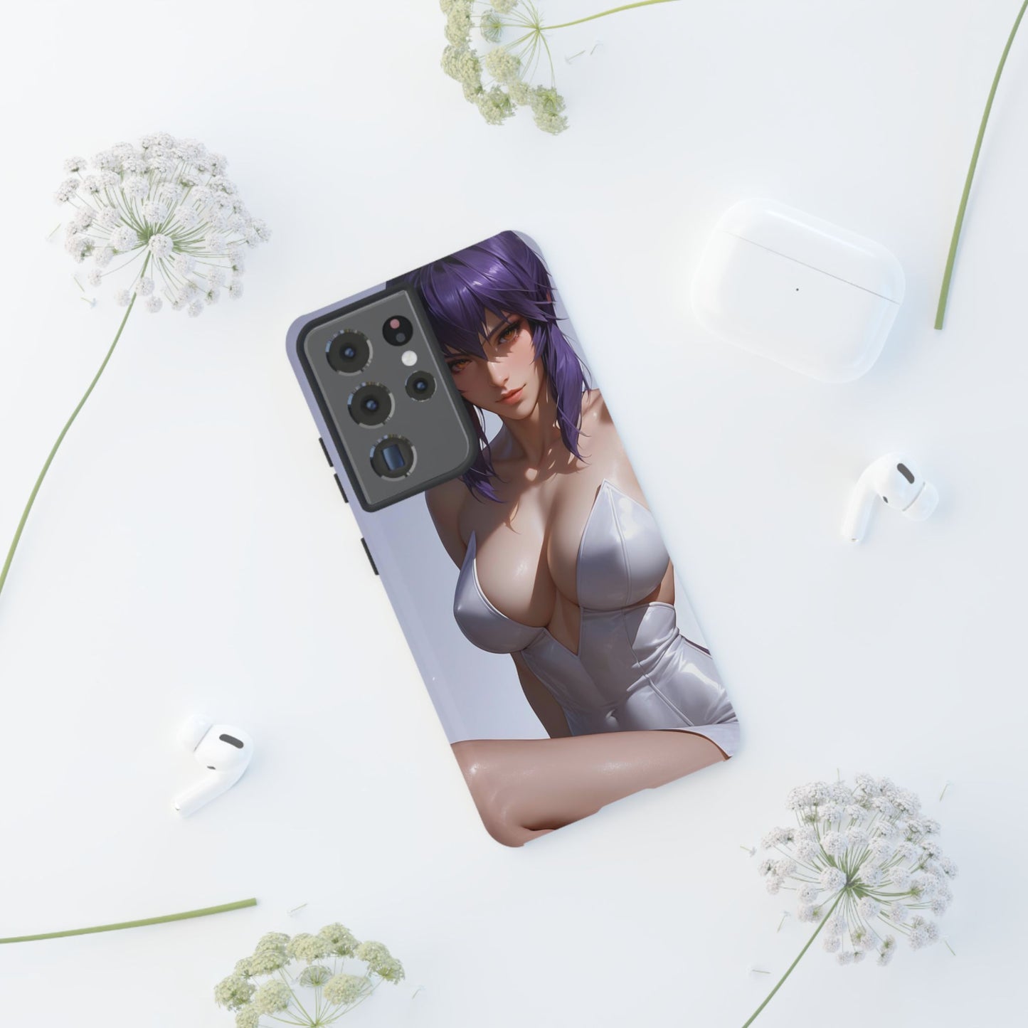 Motoko Kusanagi 002 Tough Cases