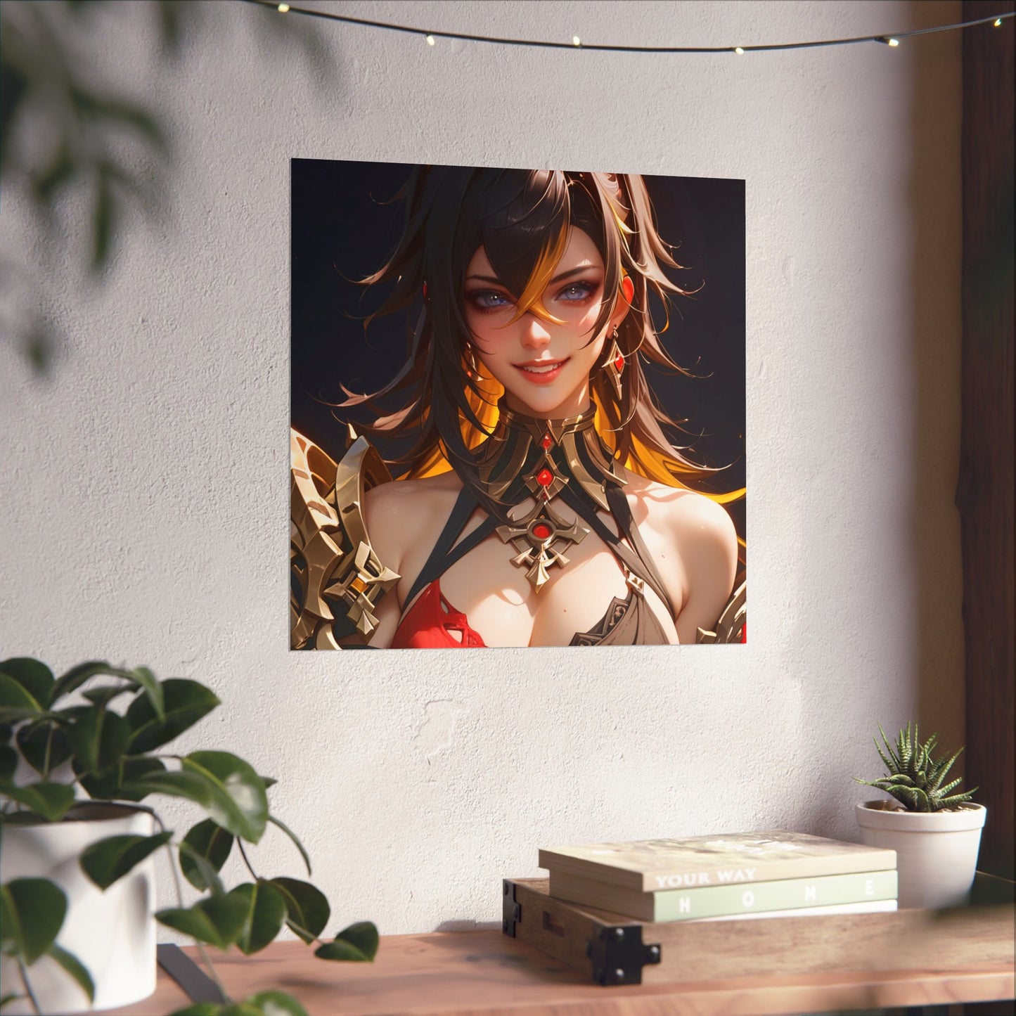 Dehya 006 Vertical Posters