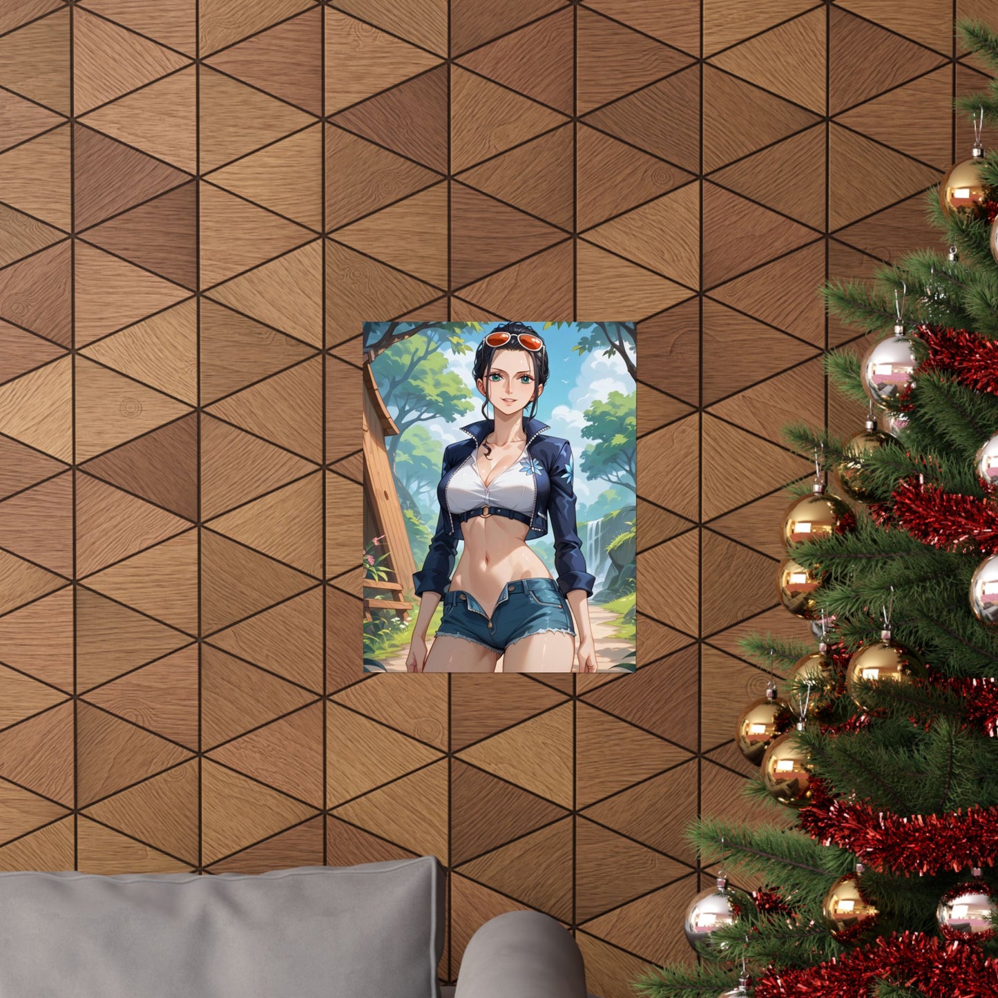 Nico Robin 002 Vertical Posters