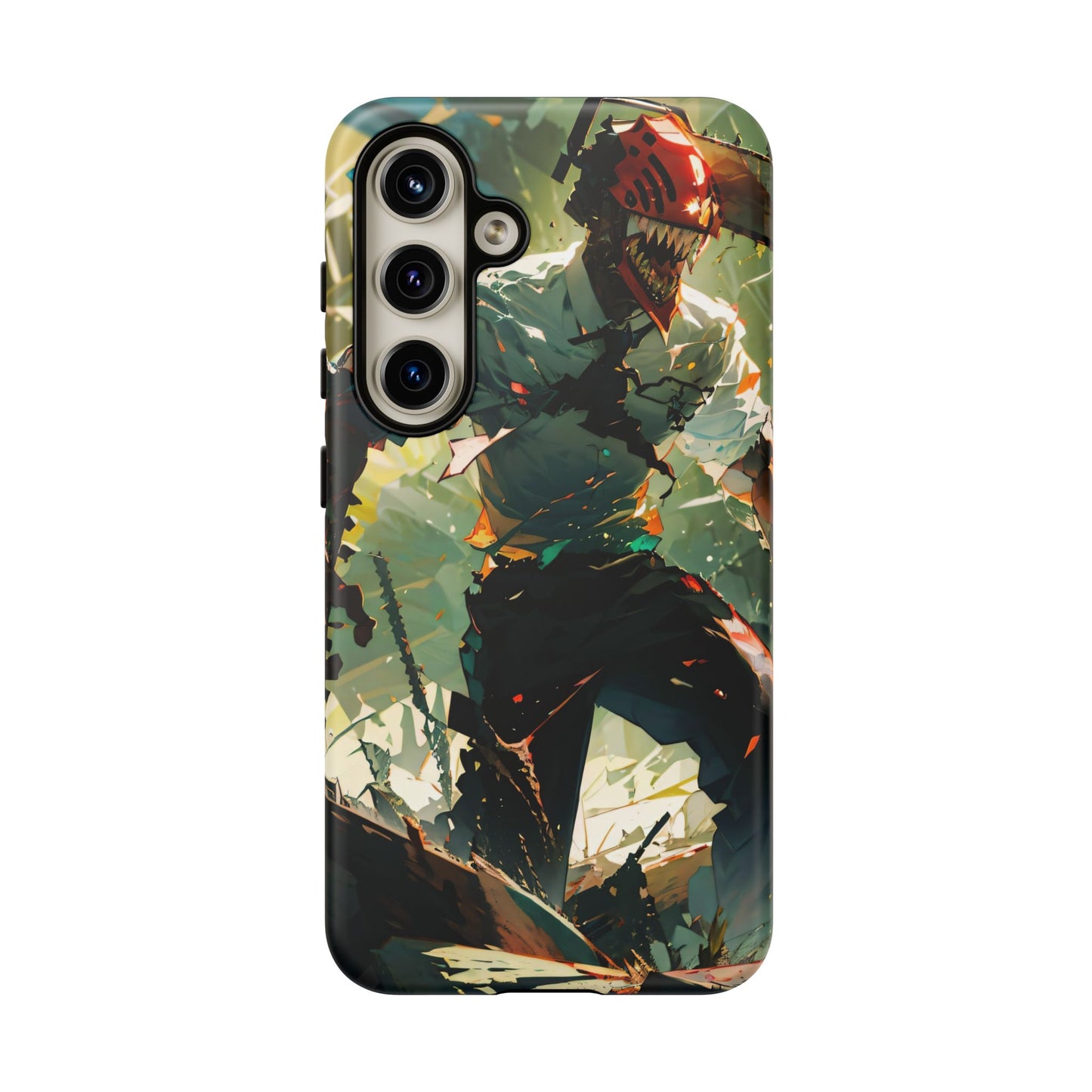 Chainsaw Man 002 Tough Cases