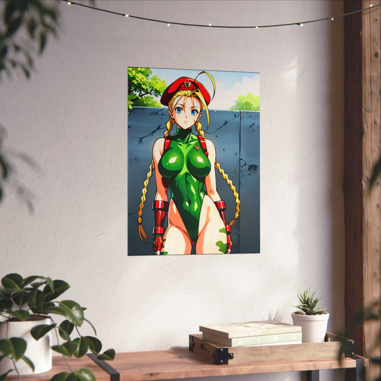 Cammy 012 Vertical Posters