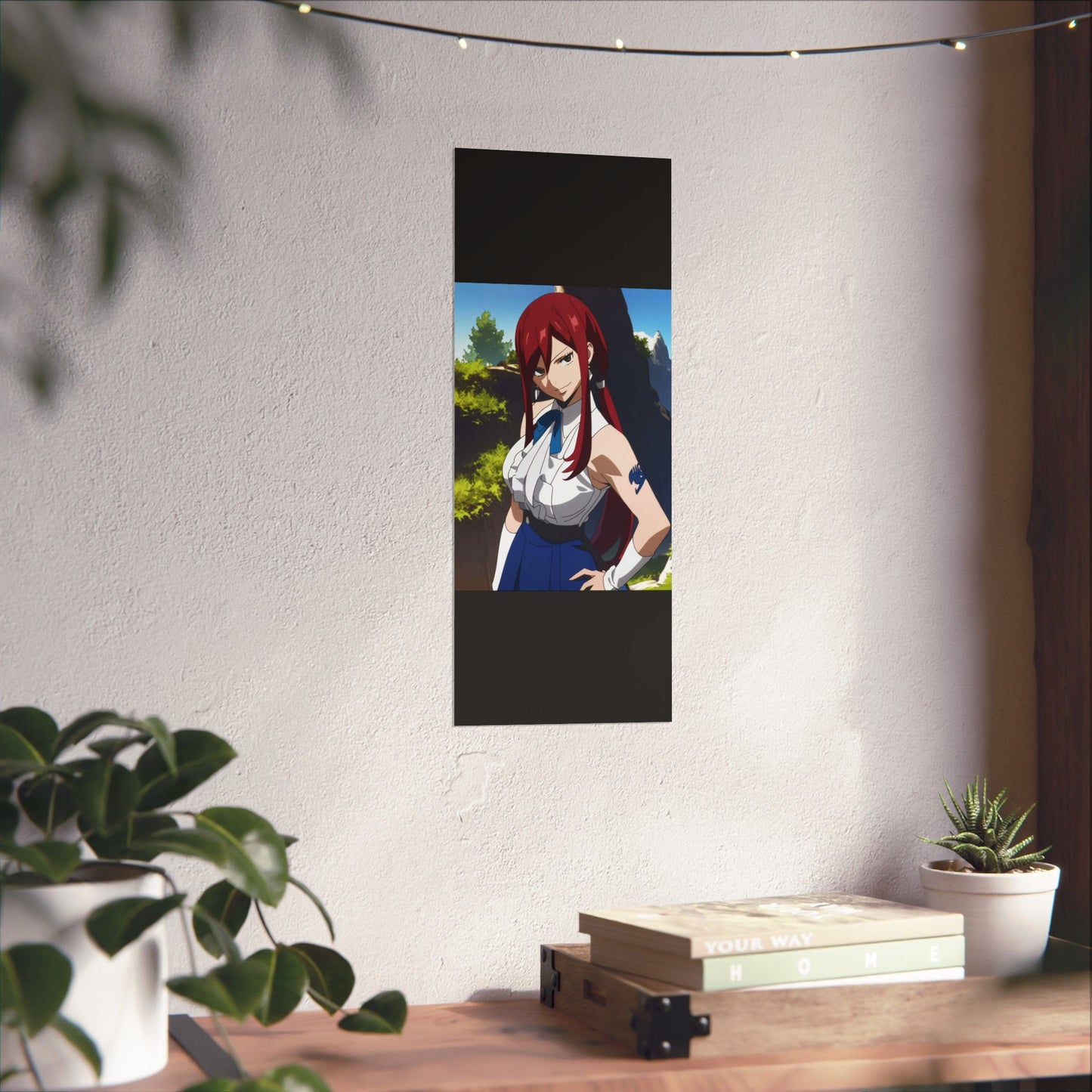 Erza Scarlet 001 Vertical Posters