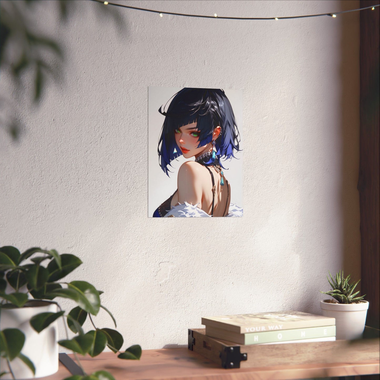 Yelan 008 Vertical Posters