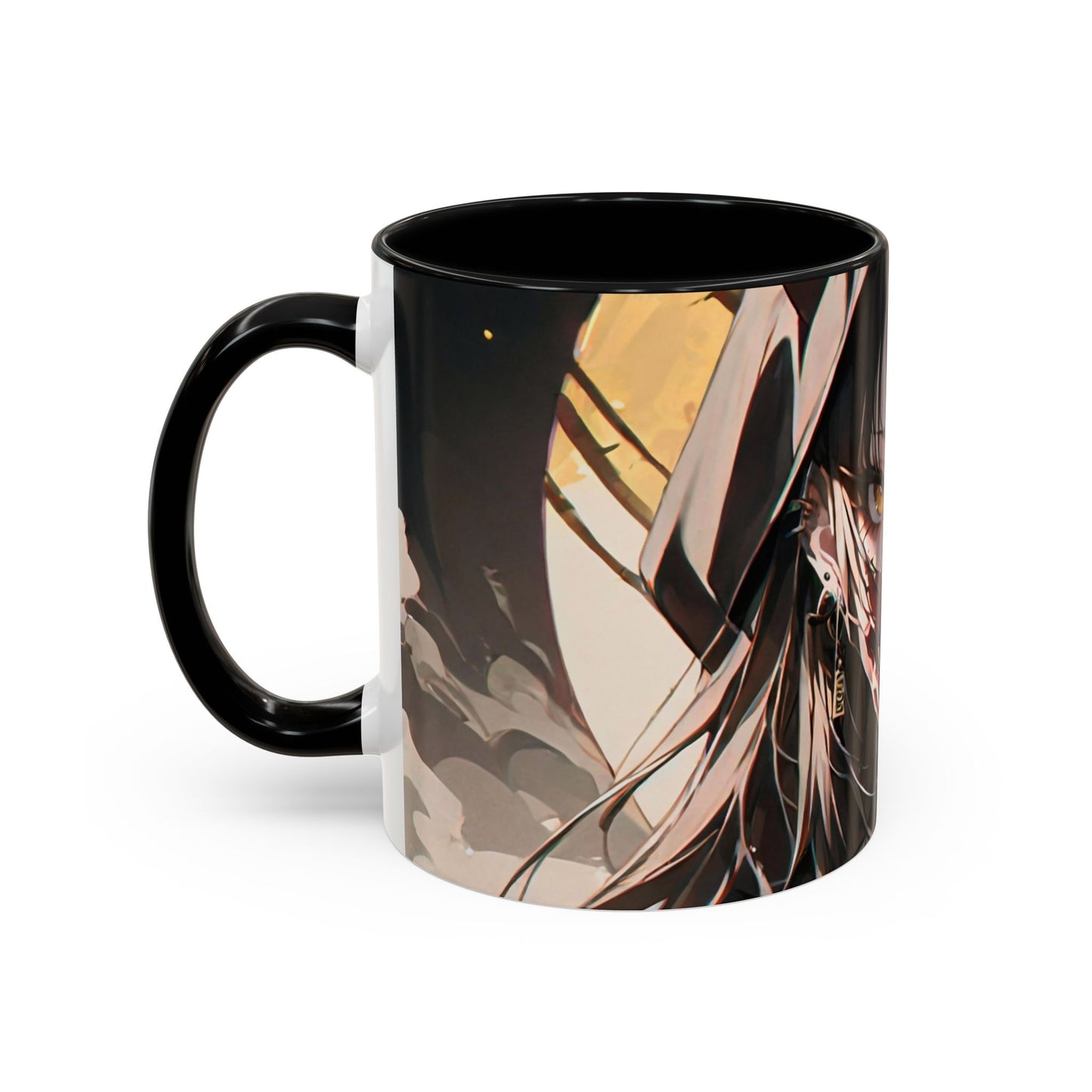 Fierce Oni Gaze Coffee Mug