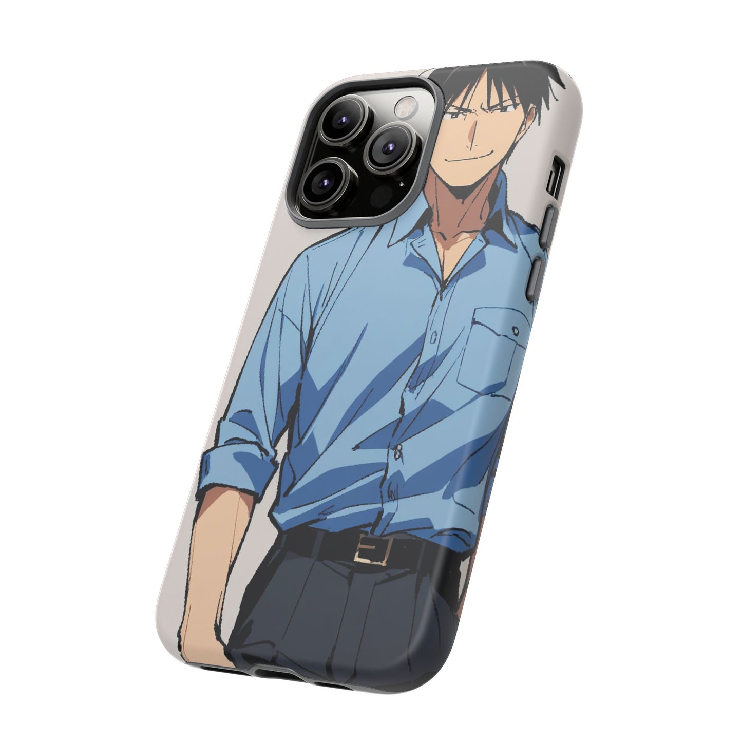 Roy Mustang 002 Tough Cases