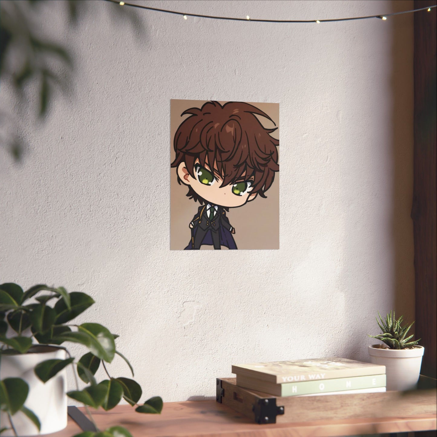 Kururugi Suzaku 001 Vertical Posters