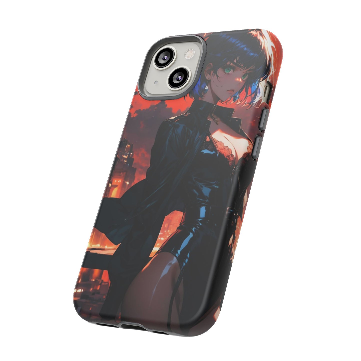 Agent Blue Tough Cases