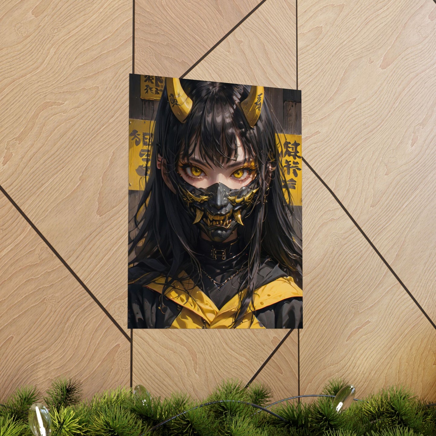 Alluring Oni Vertical Posters