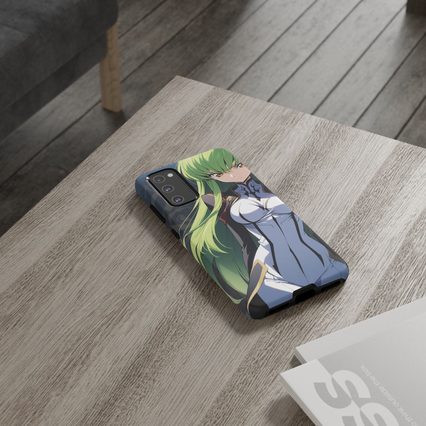 C.C. 005 Tough Cases