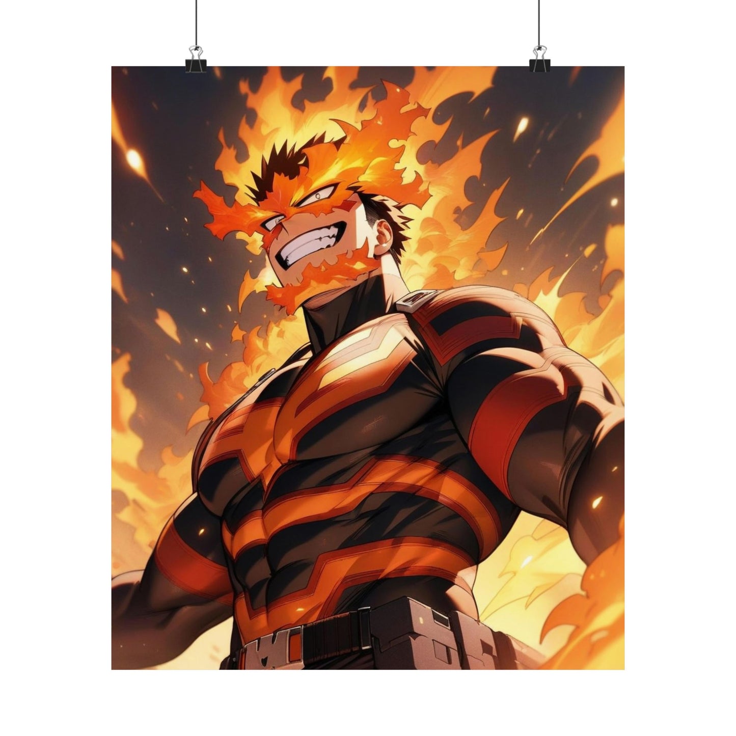 Endeavor 001 Vertical Posters