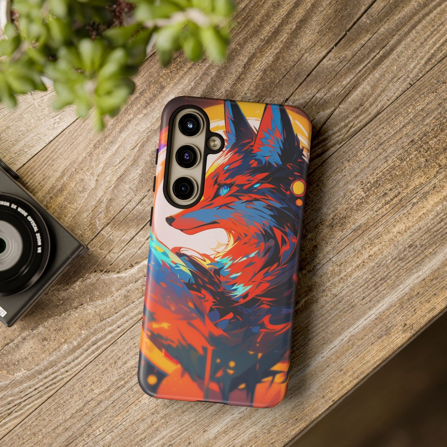 Bright Fox Tough Cases