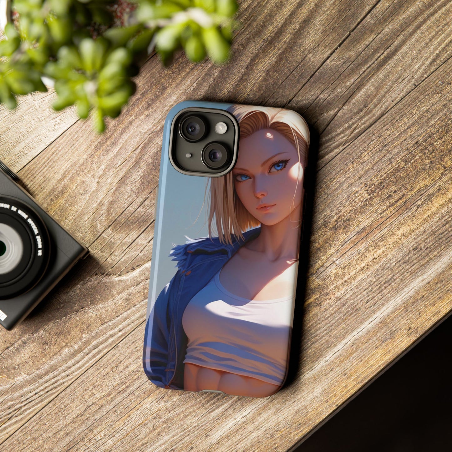 Android 18 002 Tough Cases