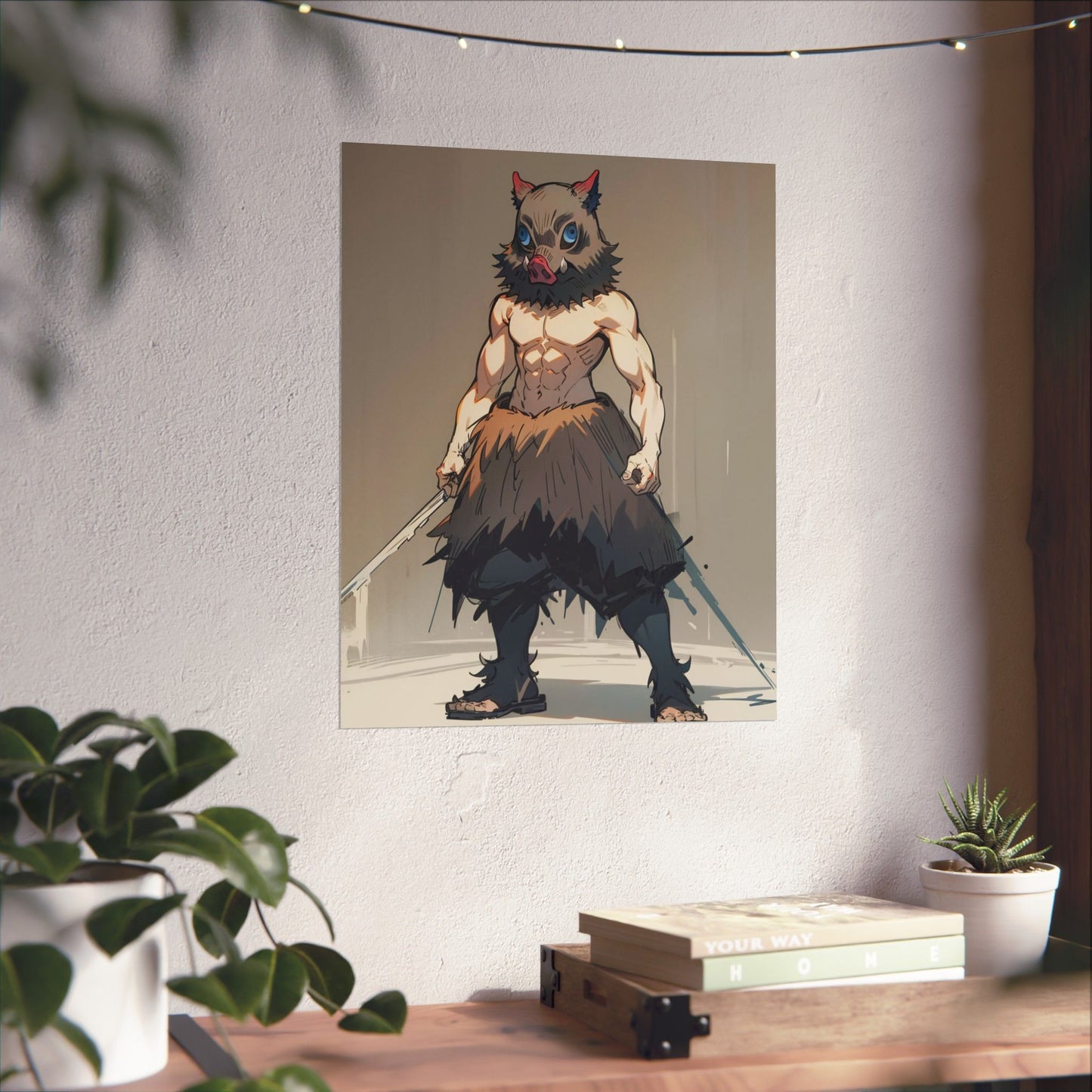 Inosuke 004 Vertical Posters