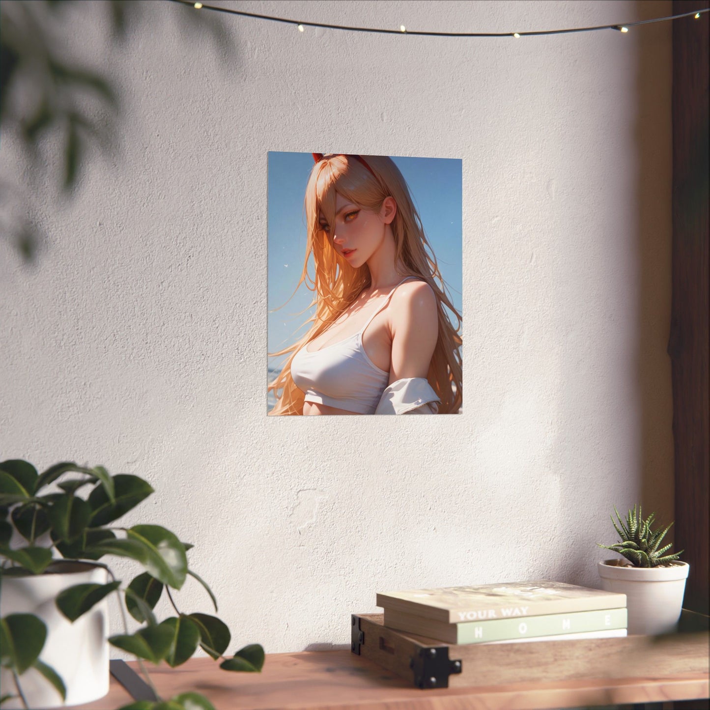 Power 002 Vertical Posters