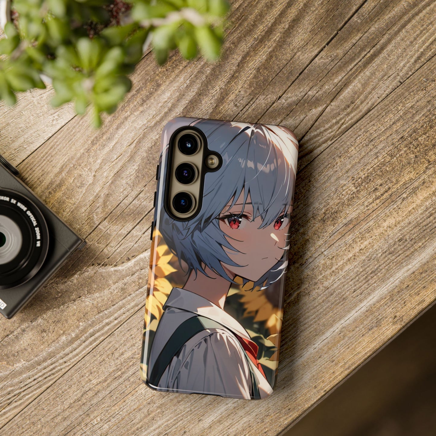 Rei Ayanami 001 Tough Cases