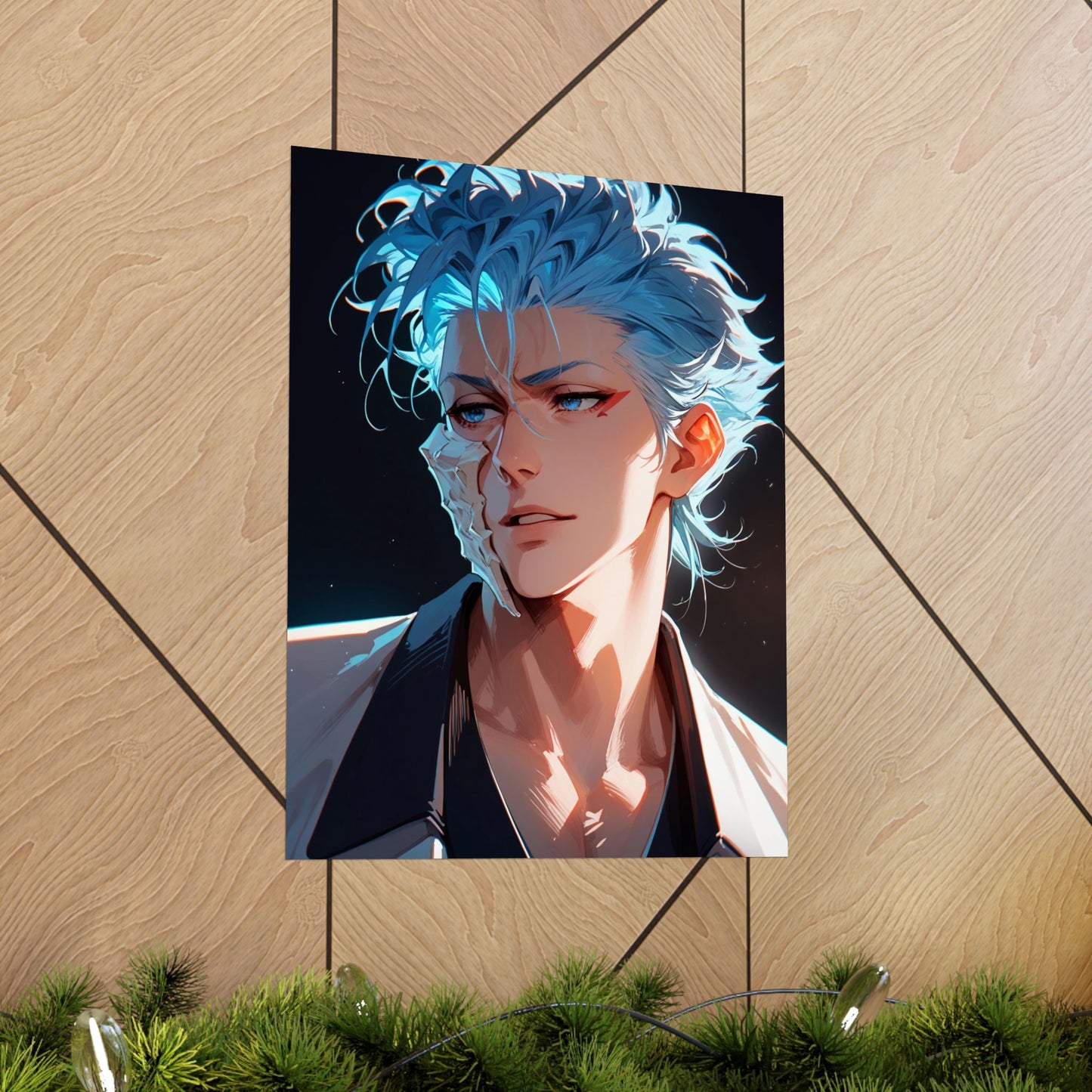 Grimmjow 001 Vertical Posters