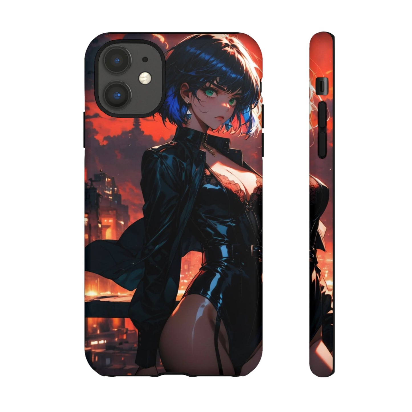 Agent Blue Tough Cases