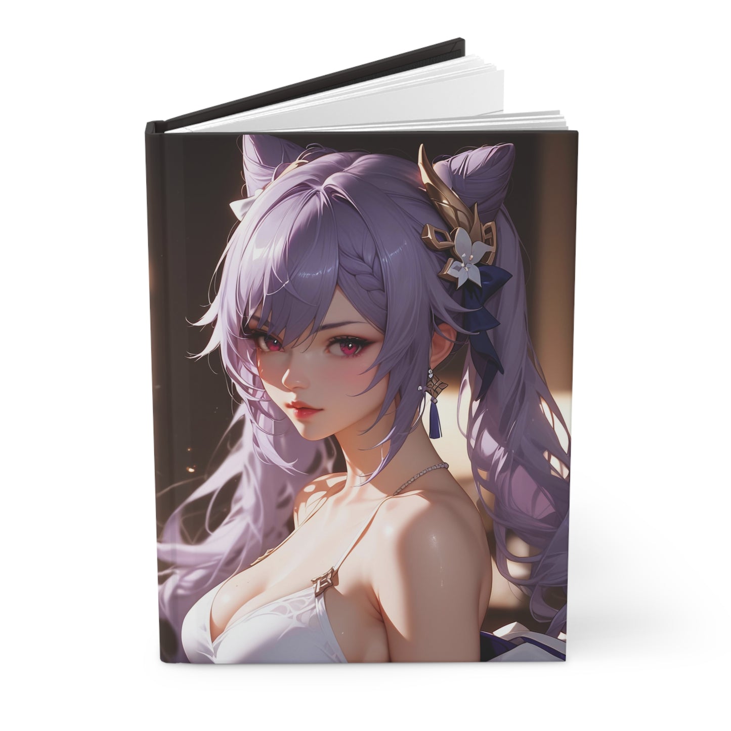 Keqing 004 Hardcover Journal Matte